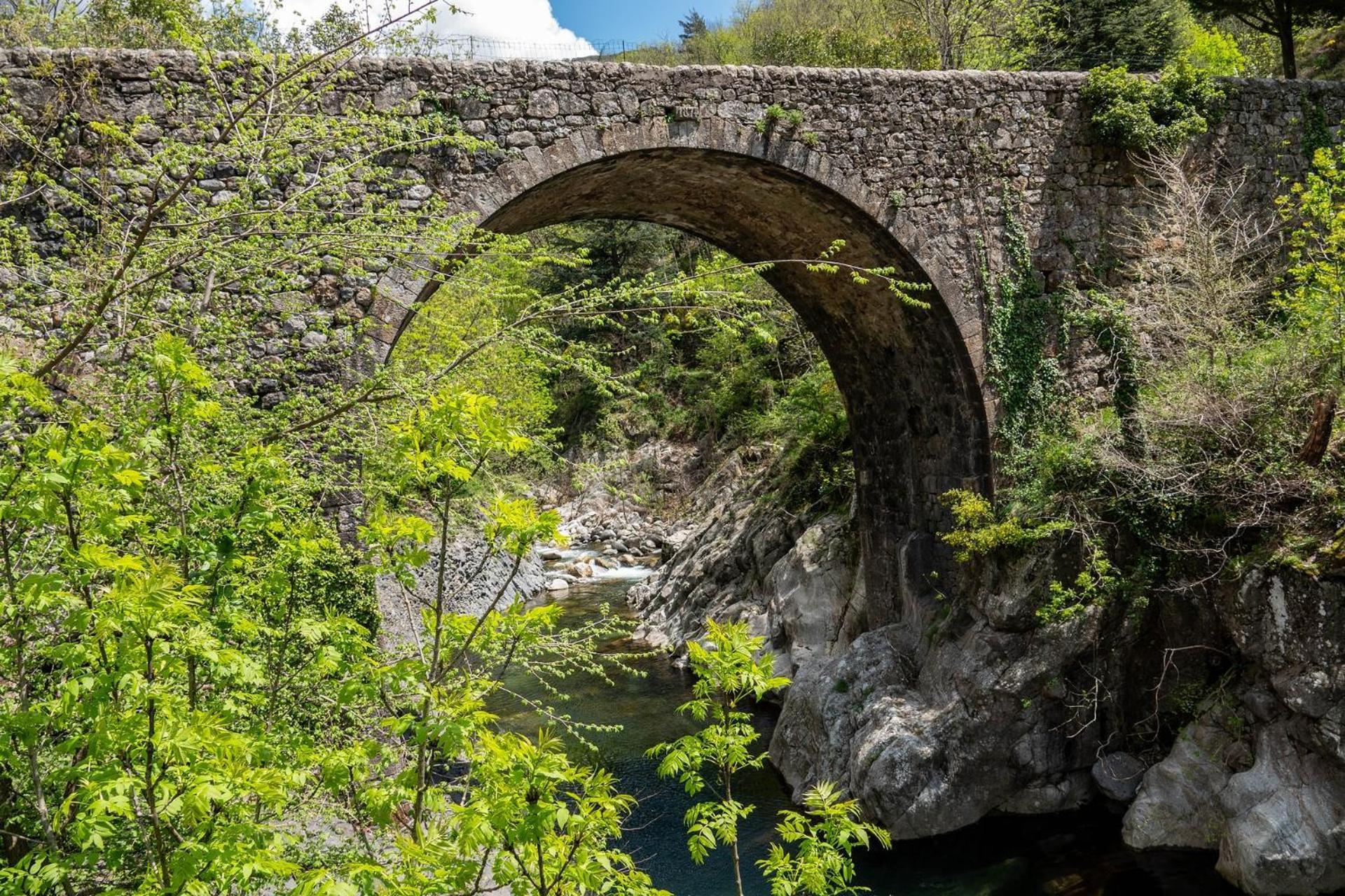 Rives De Bourges Lägenhet Burzet Exteriör bild